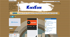 Desktop Screenshot of kokasoda.com