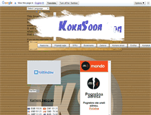 Tablet Screenshot of kokasoda.com